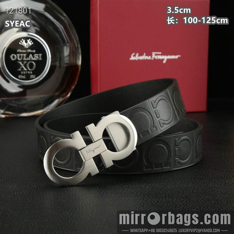Replica Ferragamo belt 35mmX100-125cm 8L72