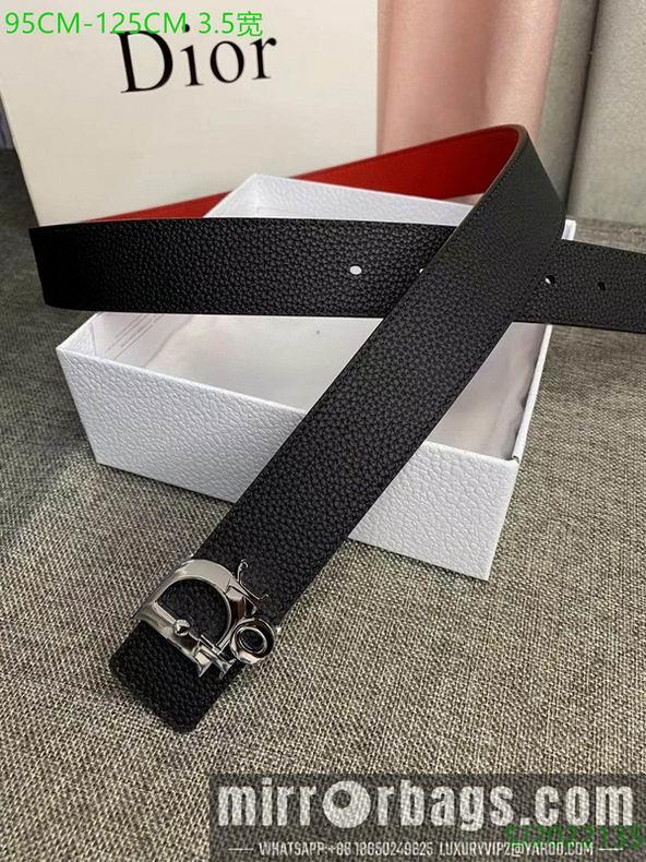 Replica Dior belt 35mmX95-125cm 7D18