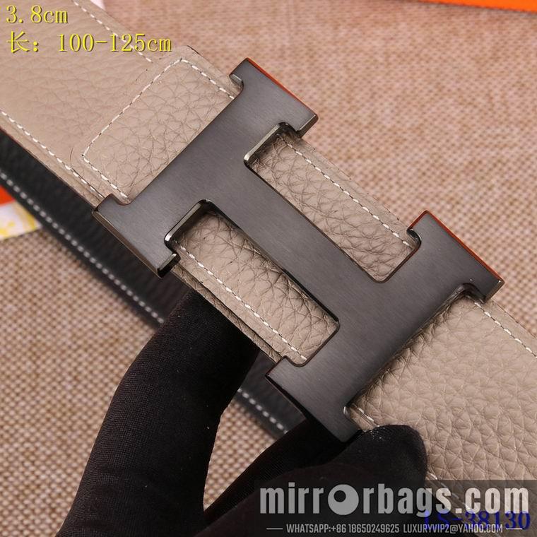 Replica Hermes Belt 38mm 100-125cm 8L06