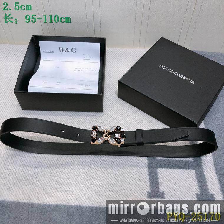 Replica DG Belt 25mmX95-110CM 8L04