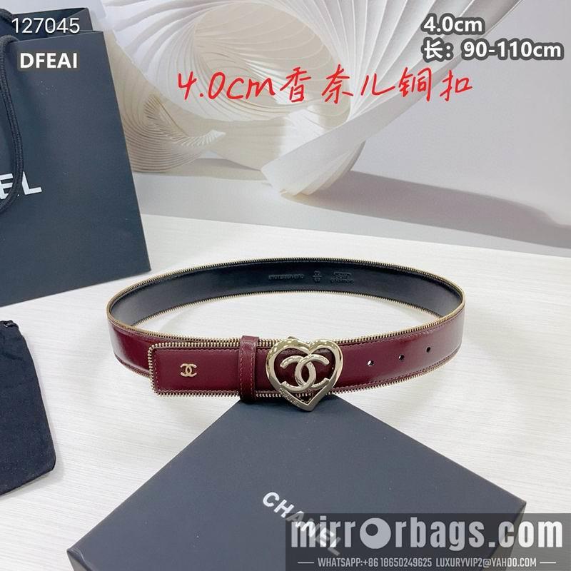 Replica Chanel belt 40mmX90-115cm 8L04