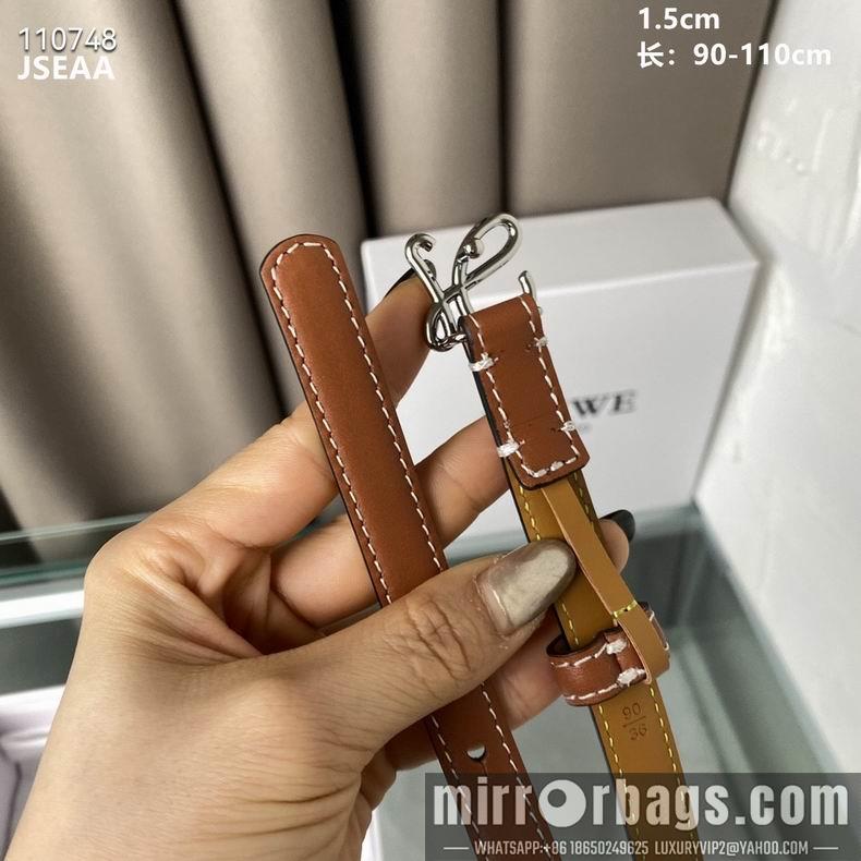 Replica Loewe Belt 15mmX90-110cm 8L02