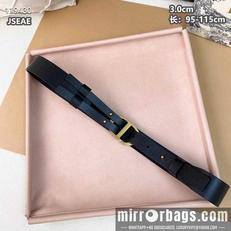 Replica Dior belt 30mmX95-125cm 8L040802