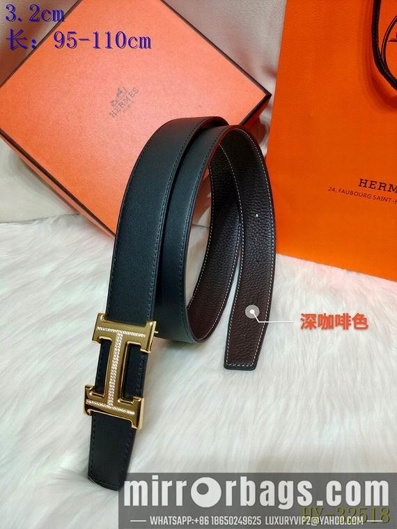 Replica Hermes Belt 32mm 95-110cm 8L10