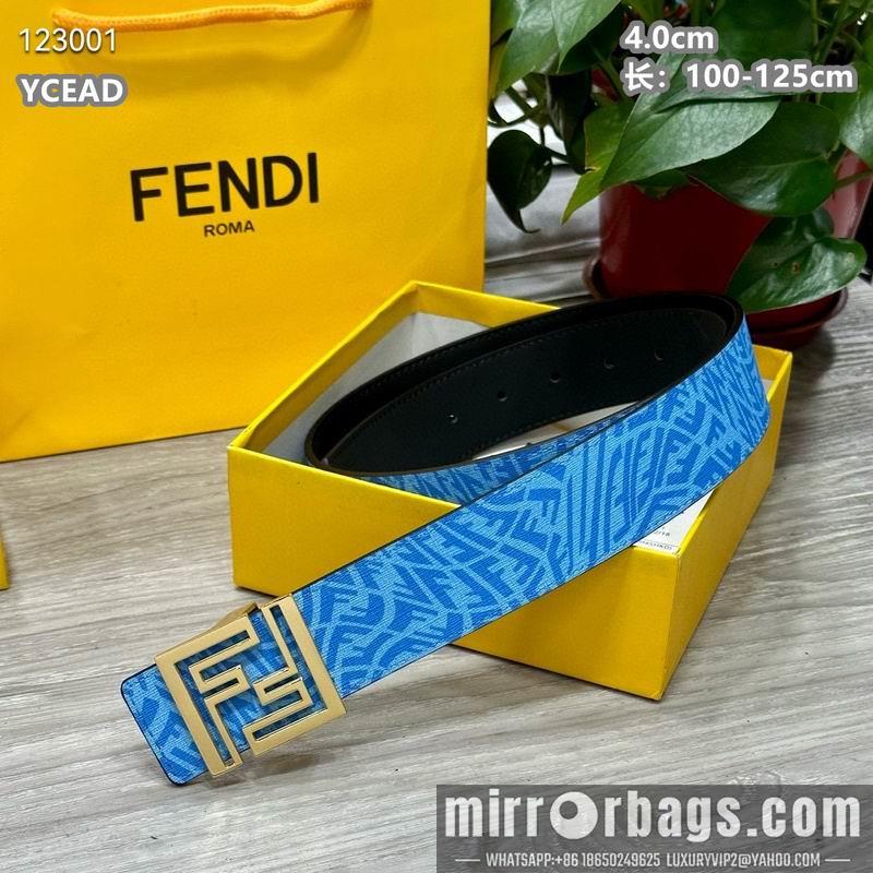 Replica Fendi belt 40mmX100-125cm  8L82