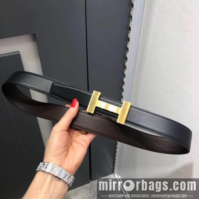 Replica Hermes Belt 32mmX95-115cm 7D16