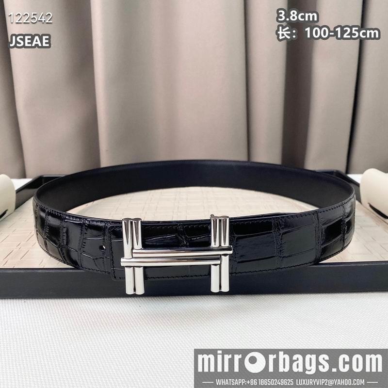 Replica Hermes belt 38mmX100-125cm 8L23