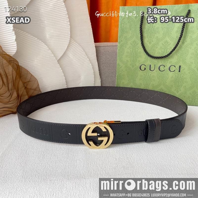 Replica Gucci belt 38mmX95-125cm 8L07