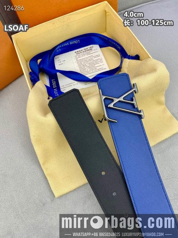 Replica LV belt 40mmX100-125cm 8L36