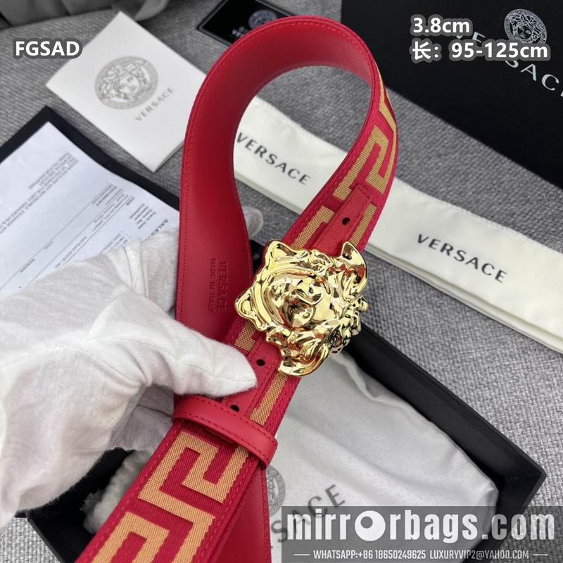 Replica Versace belt 38mmX95-125cm 8L79