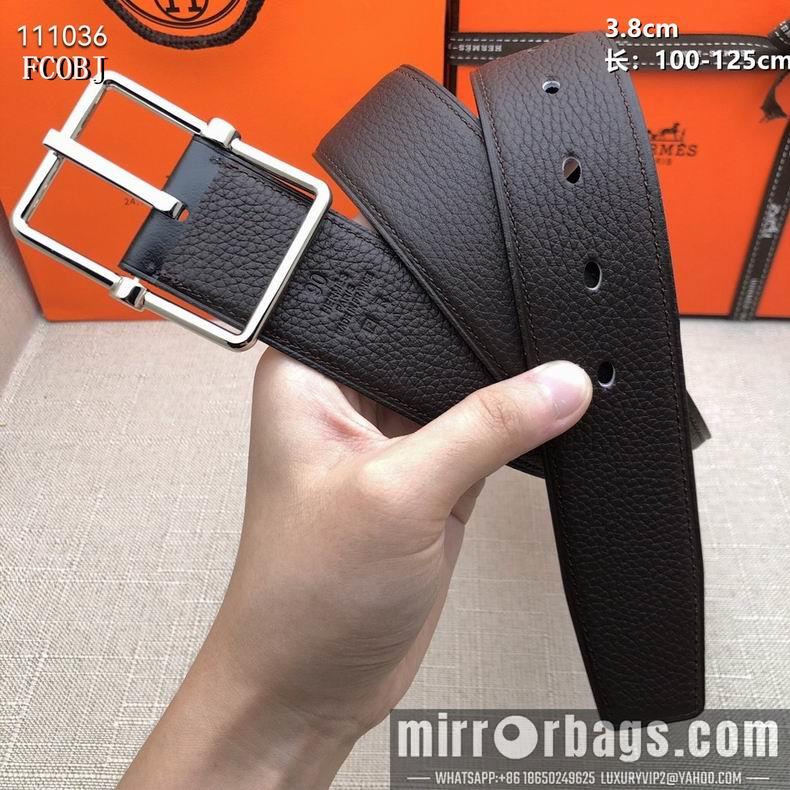 Replica Hermes Belt 38mm 100-125cm 8L60
