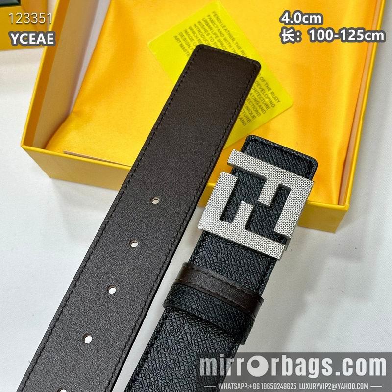 Replica Fendi belt 40mmX100-125cm  8L43