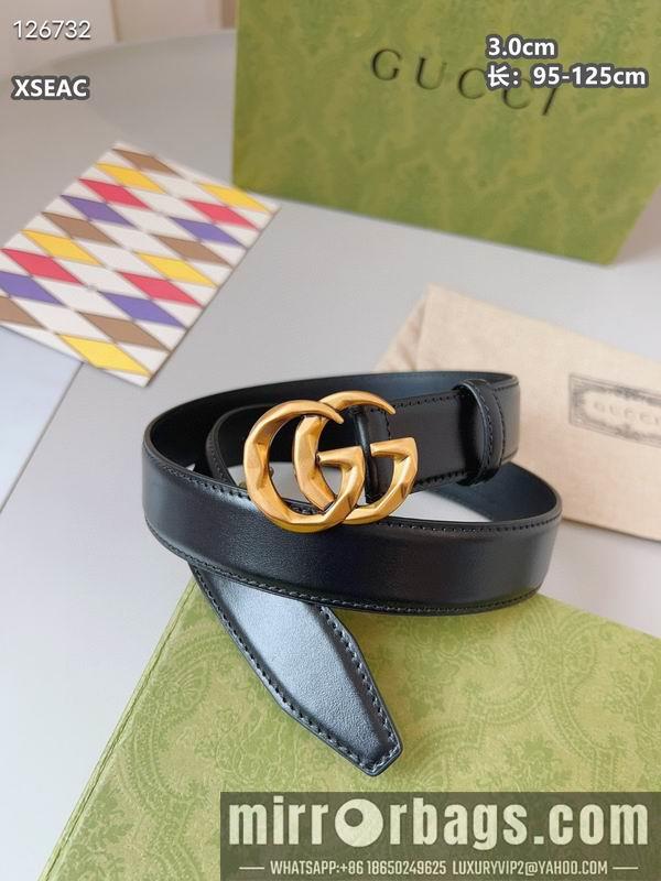 Replica Gucci belt 30mmX95-125cm 8L28