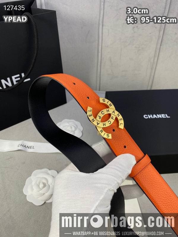 Replica Chanel belt 30mmX95-125cm 8L30