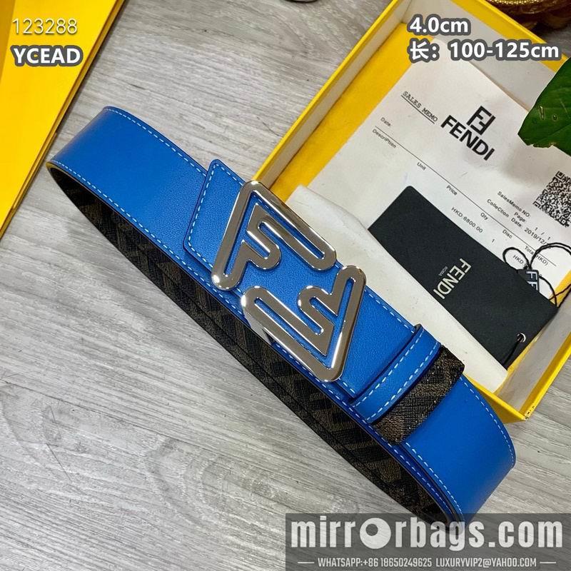 Replica Fendi belt 40mmX100-125cm  8L69