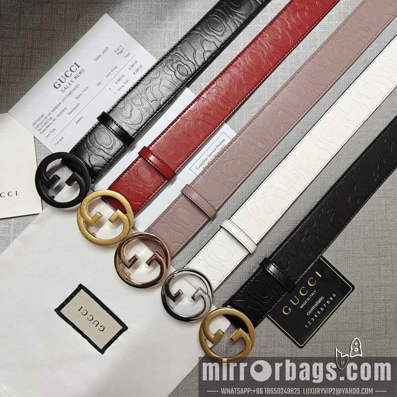 Replica Gucci belt 38mmX90-125cm l091501