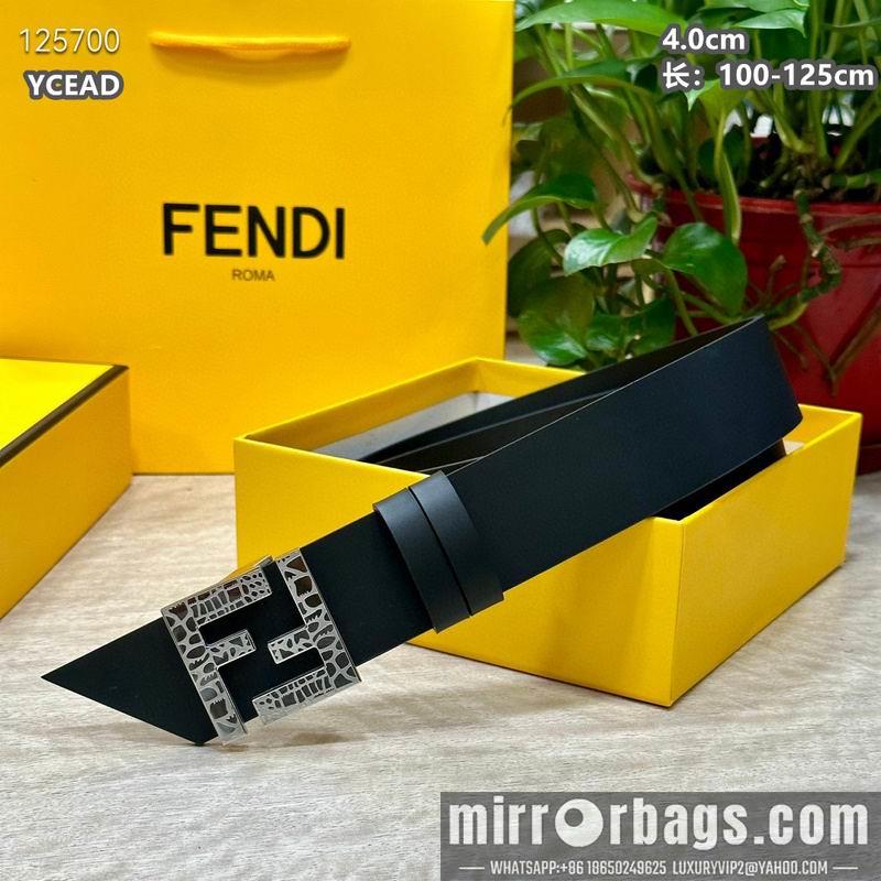 Replica Fendi belt 40mmX100-125cm  8L16