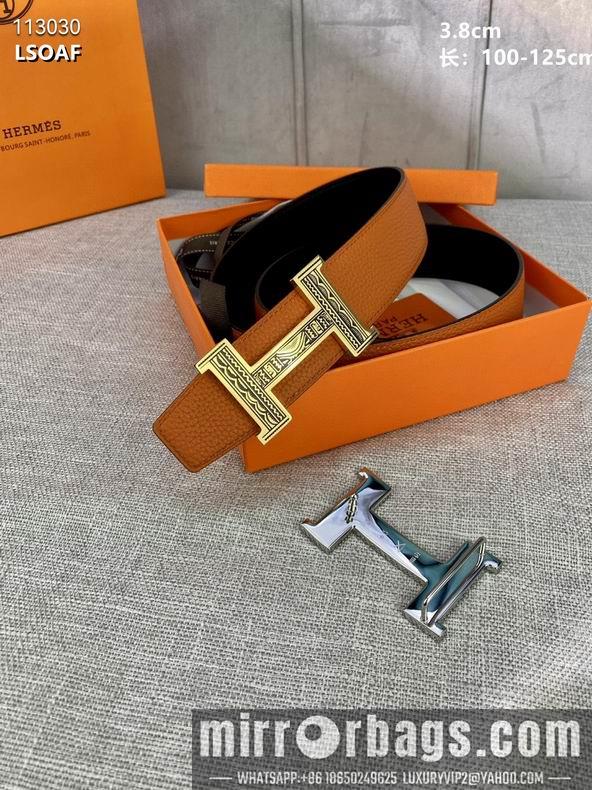 Replica Hermes Belt 38mm 100-125cm 8L112