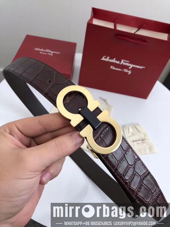 Replica Ferragamo 34mmX95-125 7D129