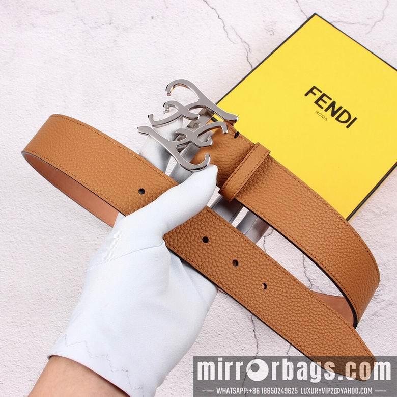 Replica Fendi Belt 38mmX95-125cm 7D41