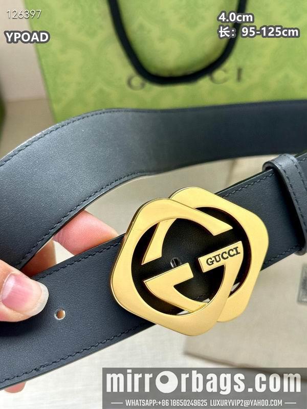 Replica Gucci belt 40mmX95-125cm 8L69
