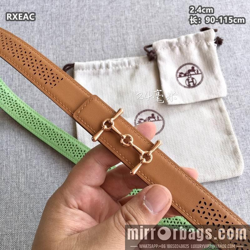 Replica Hermes belt 24mmX90-115cm 8L07