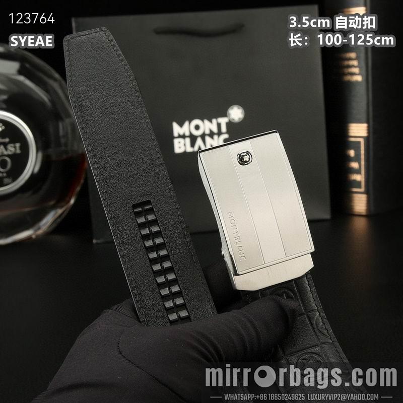 Replica Montlanc belt 35mmX100-125cm 8L58