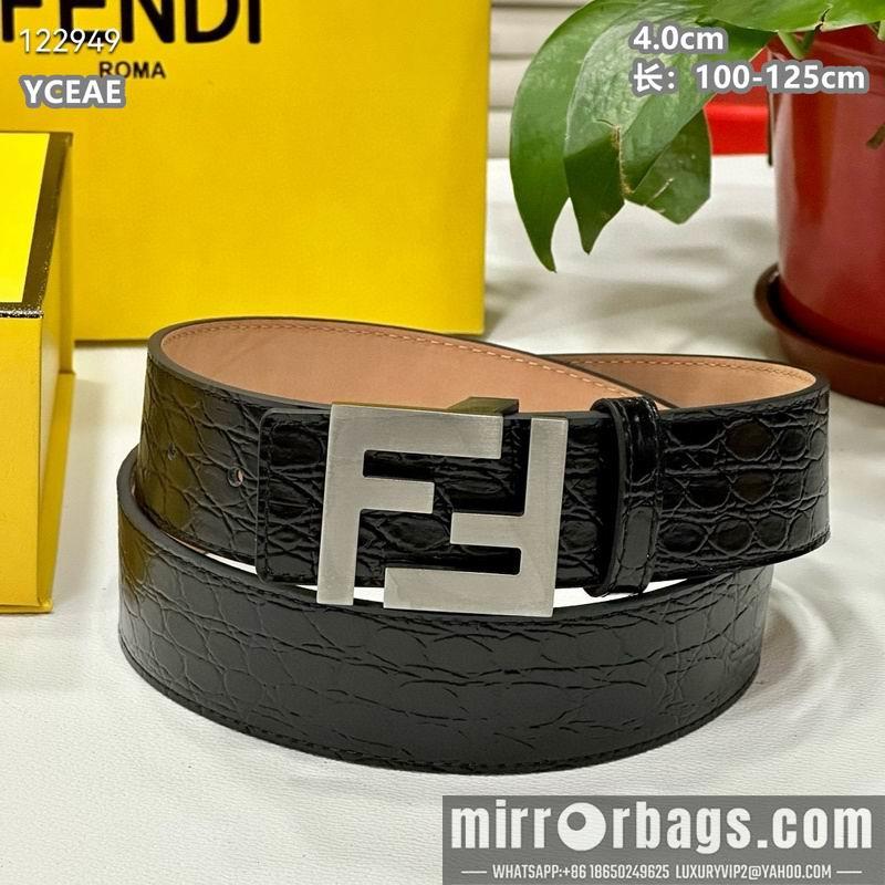 Replica Fendi belt 40mmX100-125cm  8L81