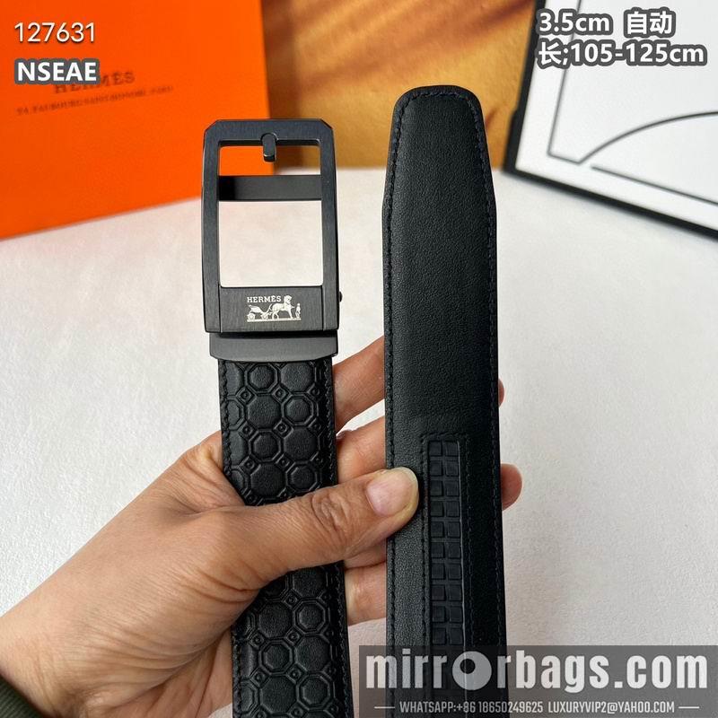 Replica Hermes belt 35mmX105-125cm 8L42