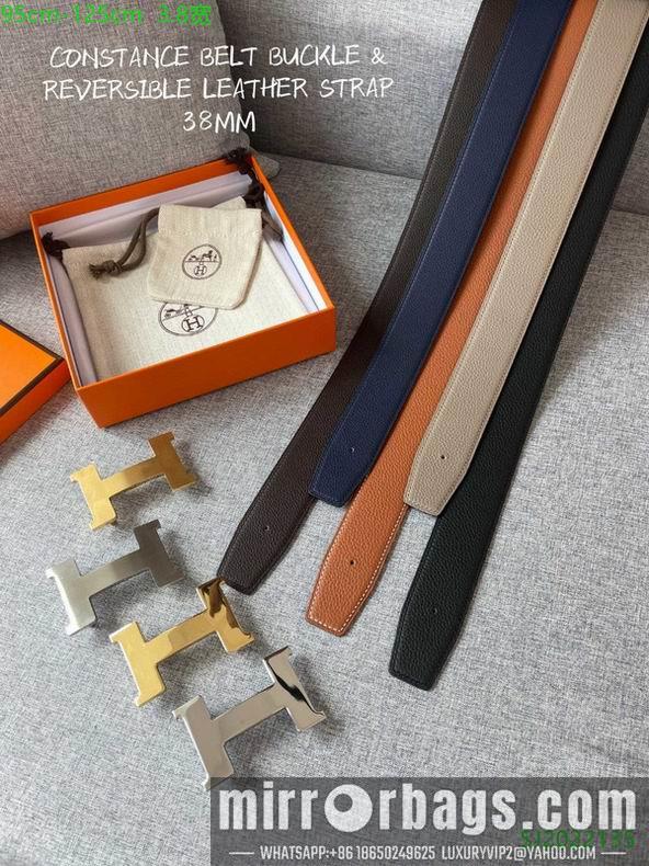 Replica Hermes Belt 38mmX95-125cm 7D116