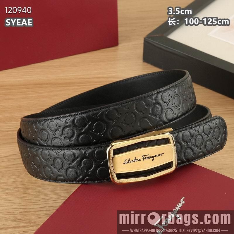 Replica Ferragamo belt 35mmX100-125cm 8L072017