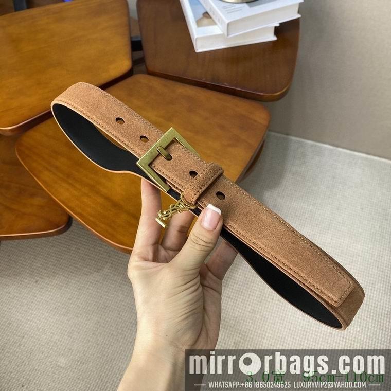 Replica YSL Belt 30mmX95-110CM 7D05