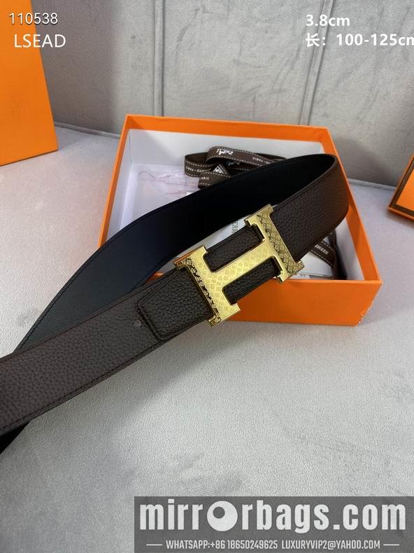 Replica Hermes Belt 38mm 100-125cm 8L56
