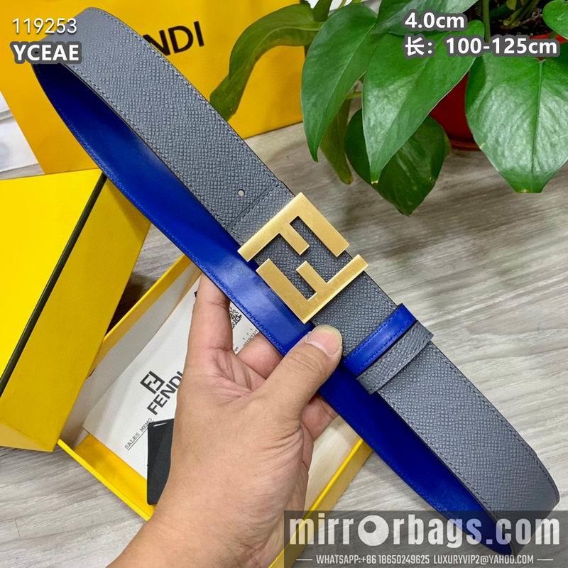 Replica Fendi belt 40mmX100-125cm 8L040808