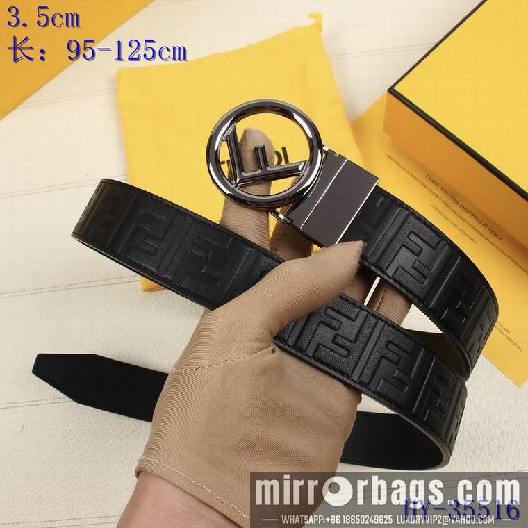 Replica Fendi Belt 35mmX95-125cm 8L05