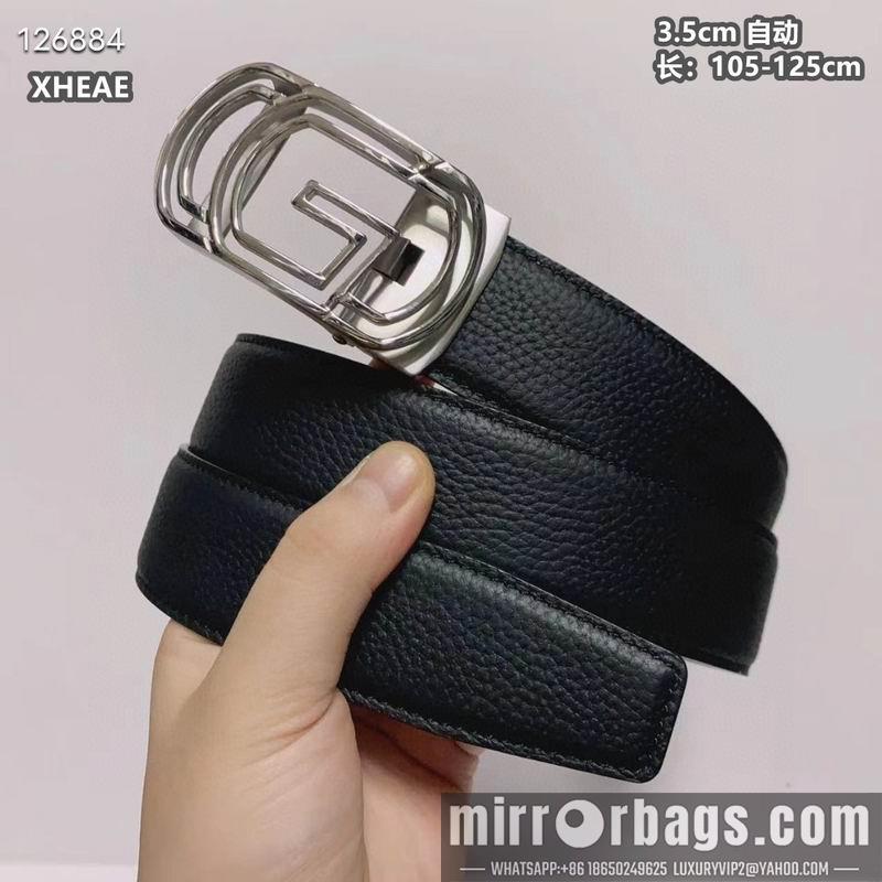 Replica Gucci belt 35mmX105-125cm 8L83