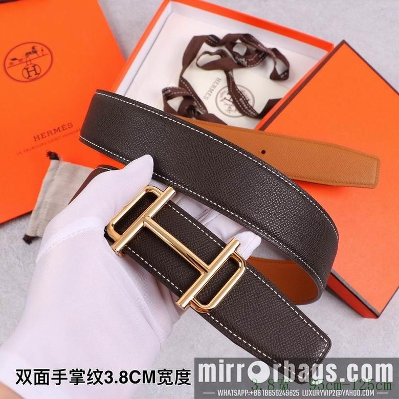 Replica Hermes Belt 38mmX95-125cm 7D92