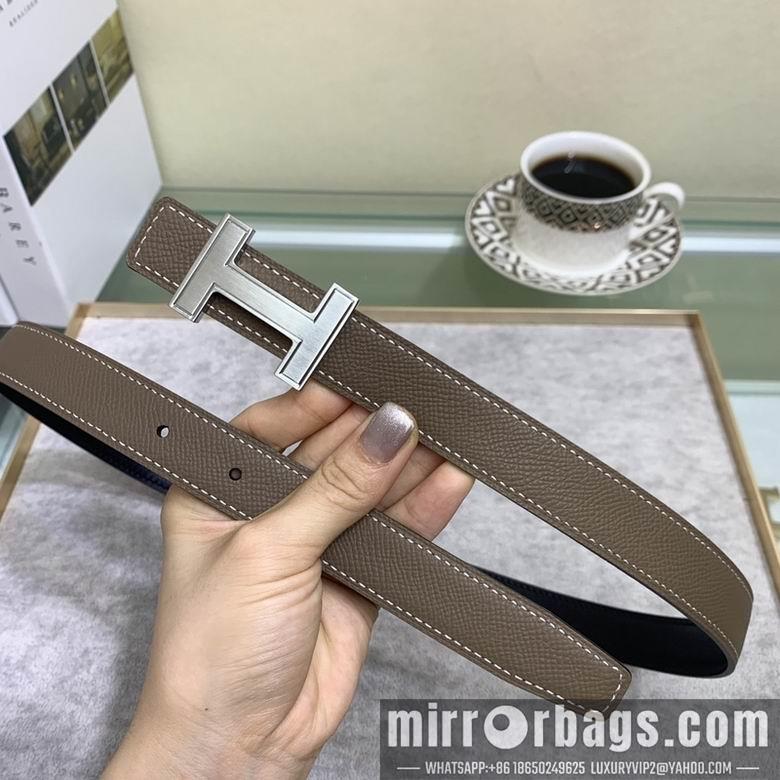Replica Hermes Belt 24mmX95-110cm 7D14