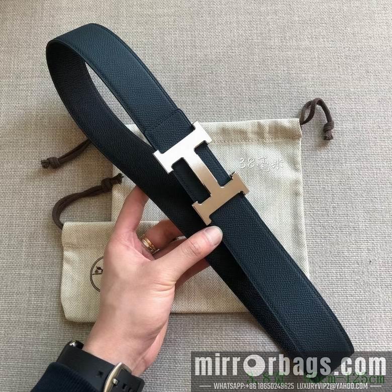 Replica Hermes Belt 38mmX95-125cm 7D78