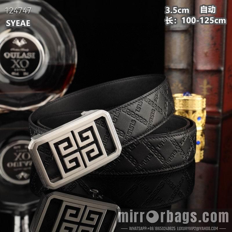 Replica Givenchy belt 35mmX100-125cm 8L08