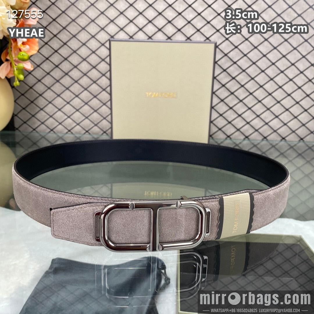 Replica TF belt 35mmX100-125cm 8L11
