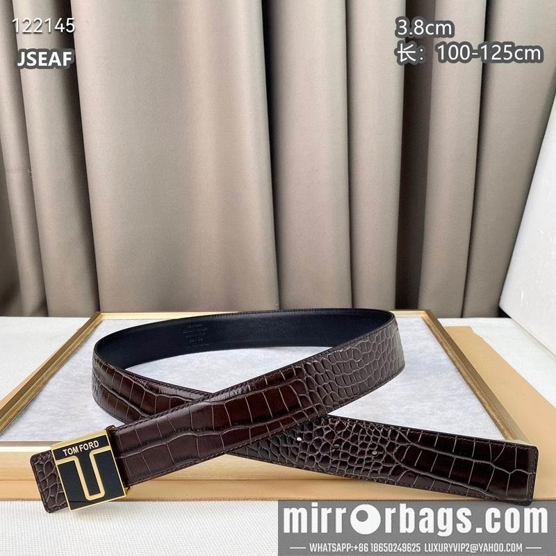Replica TF belt 38mmX100-125cm 8L65