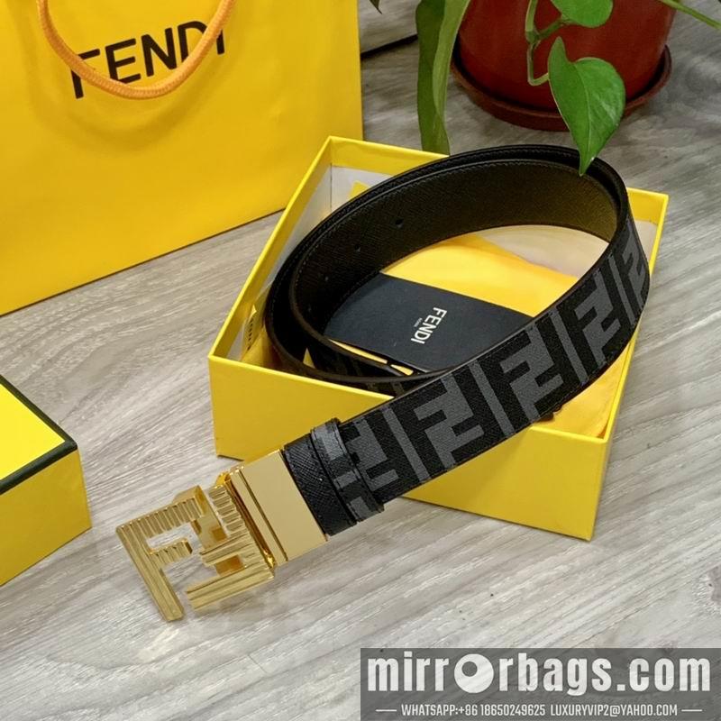 Replica Fendi belt 40mmX95-125cm 7D65