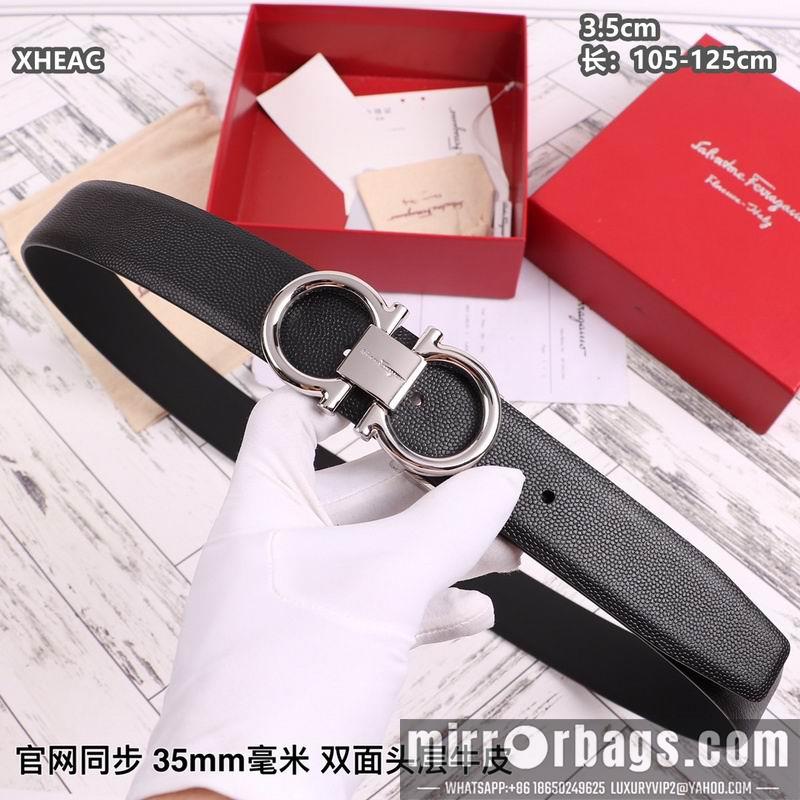 Replica Ferragamo belt 35mmX105-125cm 8L130