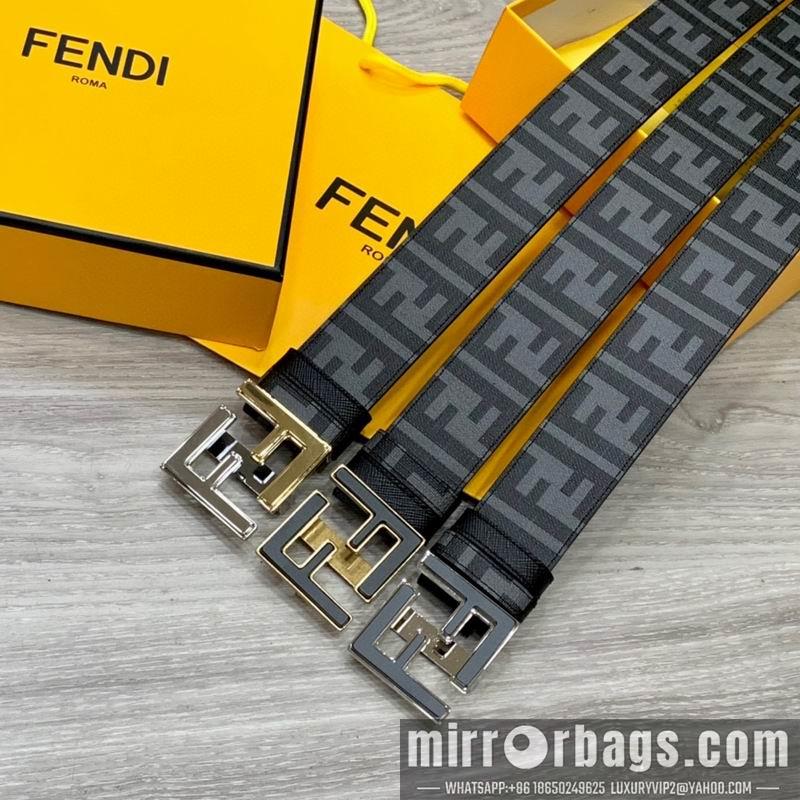 Replica Fendi belt 40mmX95-125cm 7D60