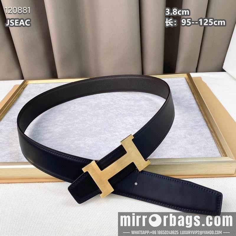 Replica Hermes belt 38mmX95-125cm 8L072001
