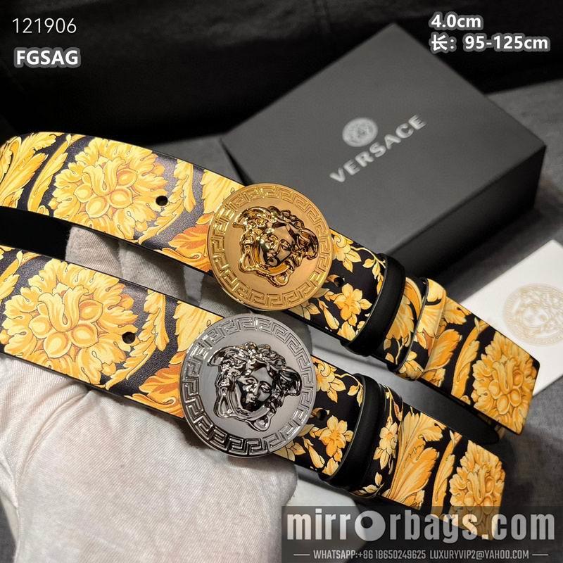 Replica Versace belt 40mmX95-125cm 8L61