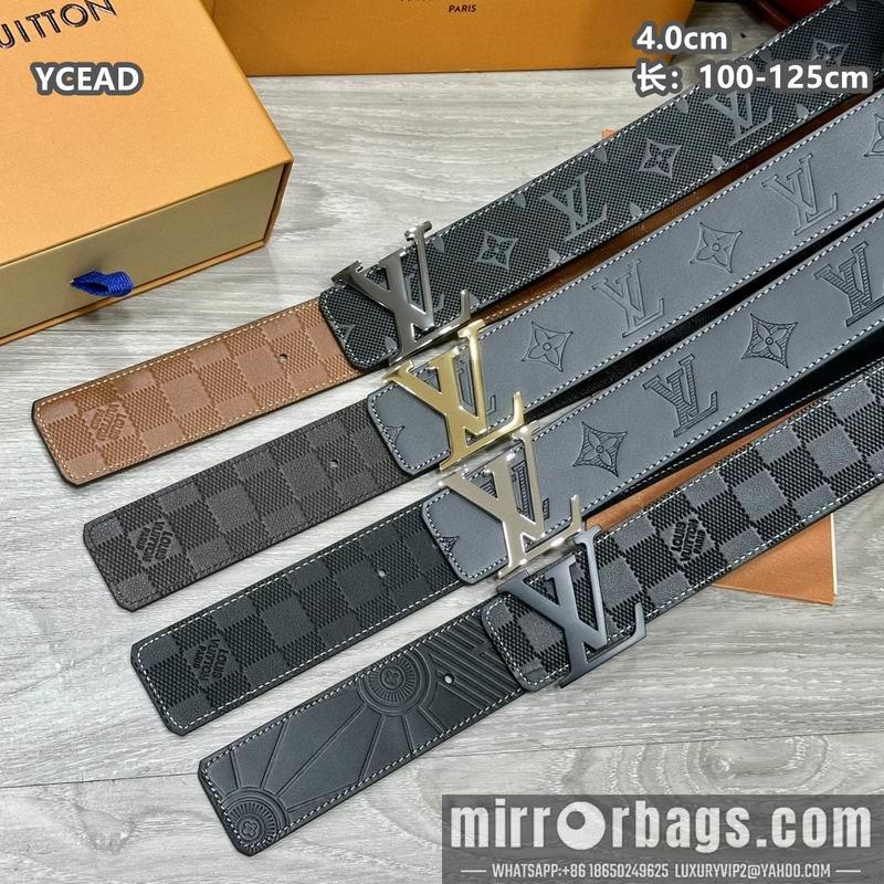 Replica LV belt 40mmX100-125cm 8L05