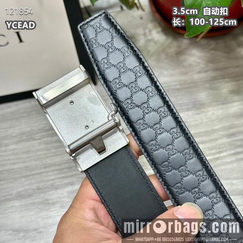 Replica Gucci belt 35mmX100-125cm 8L63