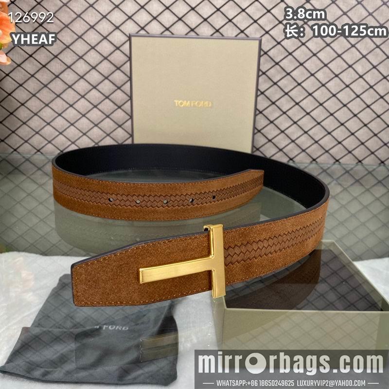Replica TF belt 38mmX100-125cm 8L72